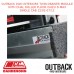 OUTBACK 4WD INTERIORS TWIN DRAWER DUAL ROLLER ISUZU D-MAX SINGLE CAB 12/02-07/12